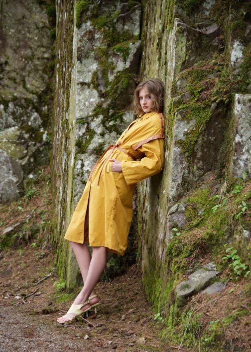 BE KIND TO THE PLANET for Haute Punch Magazine