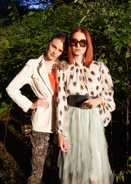 SECRET GARDEN for Flanelle Magazine