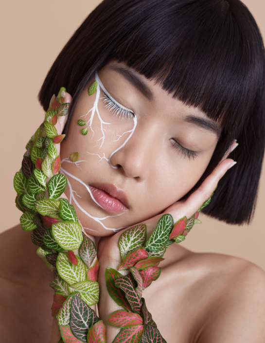 FLOWER IS BEAUTY for Off Town Magazine