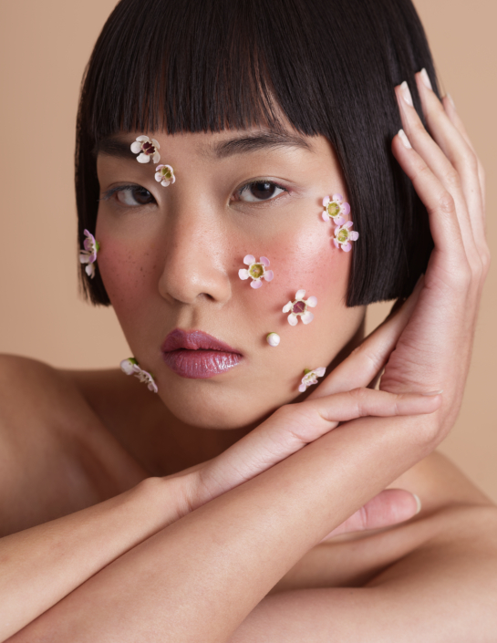 FLOWER IS BEAUTY for Off Town Magazine
